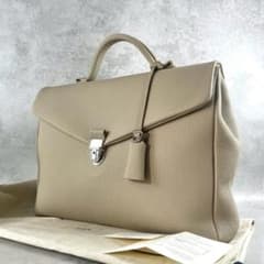 未使用 大峽製鞄 レイロウ 37 ミディアム 1295-GMS ソフトビジネス