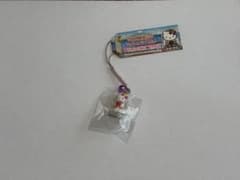 ハローキティ 恋人岬 ウェディングバージョン 根付 ストラップ 2011