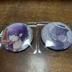 プロセカ 朝比奈まふゆ グリッター缶バッジ 47C 48C - メルカリ