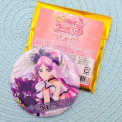 キュアキッス キミプリ感謝祭 ランダム缶バッジ - メルカリ