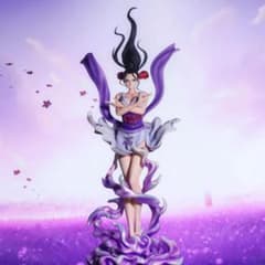 ワンピース 考古学者 ニコ・ロビン ガレージキット フィギュア 塗装