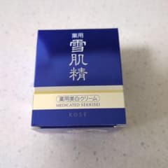 雪肌精 クリーム 薬用美白クリーム 40g - メルカリ