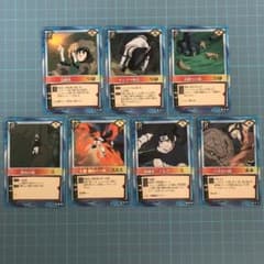 NARUTO カードゲーム 術 67-74 - メルカリ