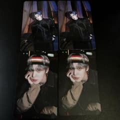 ATEEZ ユノ トレカ WILL 4枚セット - メルカリ