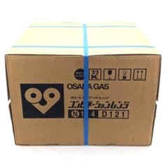 ノーリツ ガスコンビネーションレンジ GMO-5300 都市ガス用 未使用品