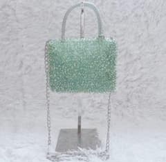 超希少カラー アンテプリマ スクエア ショルダーチェーン オーロラ