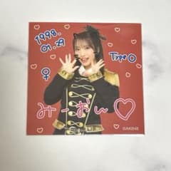 AKB48 オータムビッグ スクラッチ 5連特典おまけステッカー 向井地美音