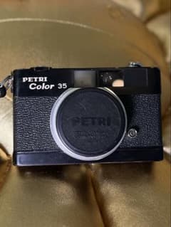 希少ブラック PETRI Color 35 コンパクトカメラ 動作確認済み - メルカリ