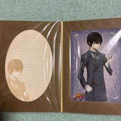 家庭教師ヒットマンREBORN メッセージカード付きブロマイドD 雲雀恭弥