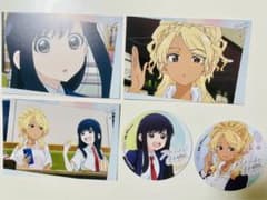 フードコートで また明日マチアソビカフェ ポストカード&コースター 5