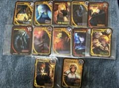 リンバスカンパニー アニメイト 特典 人格編成風シール a 全12種