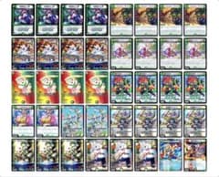 24h発送】本格構築 白緑ドリームメイト デッキ 40枚 調整パーツ4枚