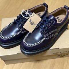 Dr.Martens ドクターマーチン LOWELL UK7 4ホール シューズ - メルカリ