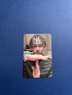 treasure reboot ヒョンソク トレカ おまけ付き - メルカリ