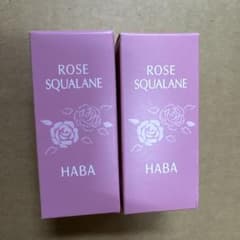 HABA ROSE SQUALANE 30mL 2本セット - メルカリ
