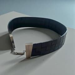 90s本人期archive【DIRK BIKKEMBERGS】レザー編み込ベルト - メルカリ