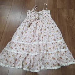 y2k 姫ギャル 平成ギャル ワンピース 花柄 - メルカリ