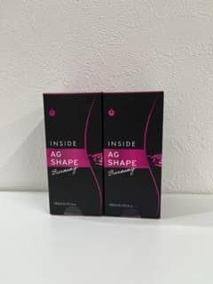 新品未開封】メソシューティカル インサイドAGシェイプバーニング 2箱