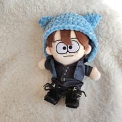 timelesz 寺西拓人 ふわふわ猫耳帽子 ぬい服 緑色 メンカラ - メルカリ