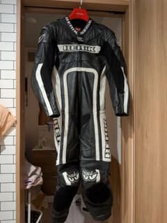 BERIK ベリック Lサイズ レーシングスーツ 革ツナギ - メルカリ