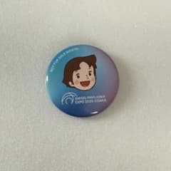 大阪 関西万博2025 スイス館 アルプスのハイジ 缶バッチ スイス