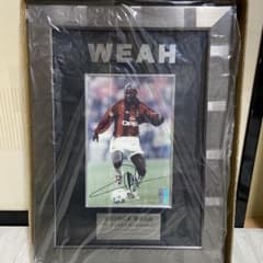 ジョージ・ウェア直筆サイン入りフォト 額入り - メルカリ