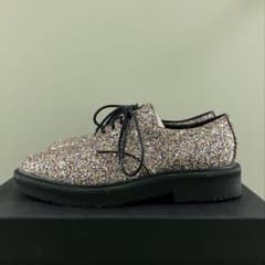 〓GIUSEPPE ZANOTTI×PEACEMINUSONE〓 グリッター 靴 - メルカリ