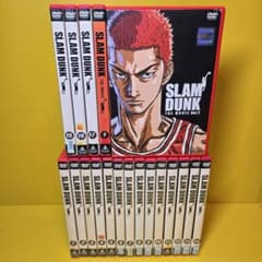 新品ケース交換済み スラムダンク+THE MOVIE DVD全19巻セット - メルカリ