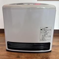 リンナイ ガスファンヒーター 都市ガス アーバンホワイト ガスコード付