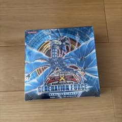 遊戯王 ジェネレーションフォース 新品未開封BOX シュリンク付き