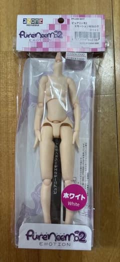 アゾン ピュアニーモ 2 エモーション M 女の子 ホワイト 色白 人形
