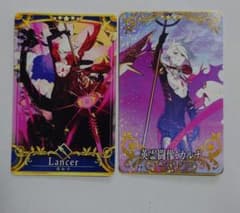 セット fgoアーケード 英霊闘像・カルナ フェイタル 再臨 ノーマル