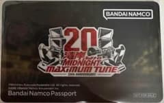 湾岸ミッドナイト6RR PLUS マキシ 20周年記念限定 バナパスポート