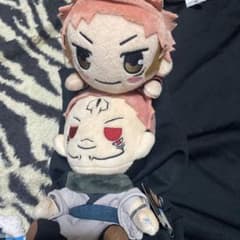 呪術廻戦 両面宿儺 虎杖悠仁ぬいぐるみセット - メルカリ