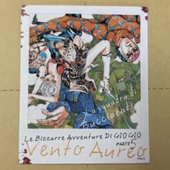 ジョルノ ミスタ ジャンプフェスタ 原作 ジョジョの奇妙な冒険 フォト