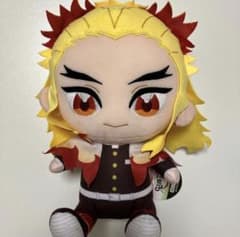 鬼滅の刃 ぬいぷりけおすわりBIG 煉獄杏寿郎 - メルカリ