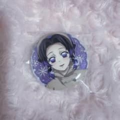 鬼滅の刃 胡蝶しのぶ ホログラム缶バッジ AGF 2025 ufotable - メルカリ