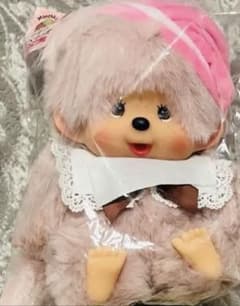 モンチッチ エンタメくじ Latte 女の子ver. お座りぬいぐるみ - メルカリ