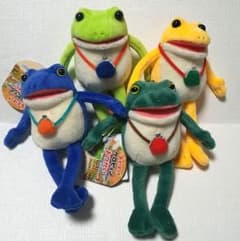 おとぼけケロピョン おつかい ぬいぐるみ 4点 - メルカリ