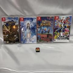 Switch ソフト スマブラ モンハン 太鼓の達人 など5本セット - メルカリ