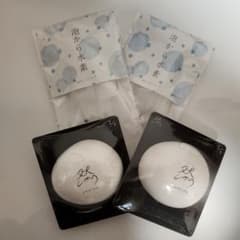 長寿の里、よかせっけん 洗顔料 88g 2個セット、ネット付き、 - メルカリ
