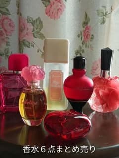 女性らしい香りの香水6点まとめ売り - メルカリ