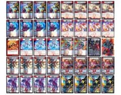 追跡付き】CS優勝構築 赤単ミリオンブレイブカイザー デッキ 赤単轟轟