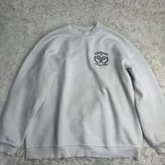 えんど 様用美品 lululemon テニスクラブスウェット ホワイト スエット