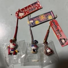 ハローキティ ご当地ストラップ 岐阜限定 3点セット - メルカリ