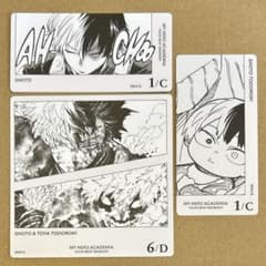 ヒロアカ 原作 ボドゲ 轟焦凍 A - メルカリ