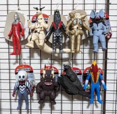 ウルトラセブン ウルトラヒーロー500 ウルトラ怪獣500 ソフビ - メルカリ