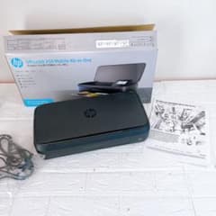 HP OfficeJet 250 モバイル複合機 インクなし 動作未確認 - メルカリ