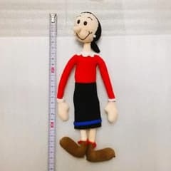 昭和平成レトロ好きにおススメ♪】オリーブ(ポパイのキャラクター)の