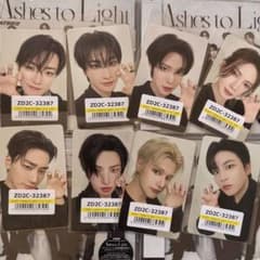 ateez Ashes to Light UM特典トレカセット - メルカリ